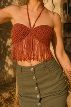 Bikini con frange