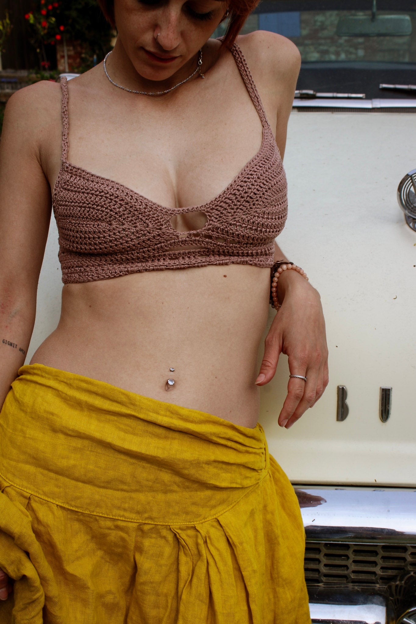 Amber Top - Coconut